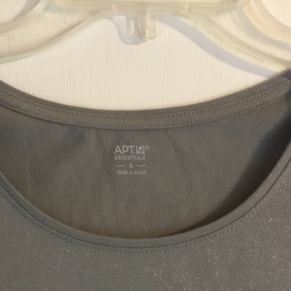 Gorgeous Glitter Blouse Silver - Picture 4 of 7